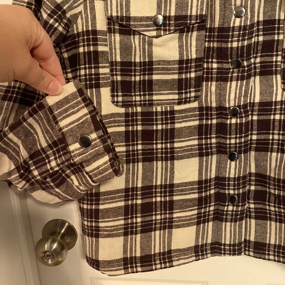 NWT Lucky Brand Shacket - Picture 3 of 8